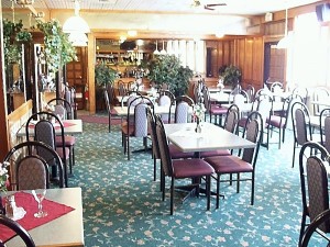 Northern Motor Inn hotel Hide-Away dining room meetings Terrace BC Thornhill