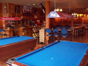 Northern Motor Inn hotel Terrace BC Thornhill sports bar George's Pub pool tournaments